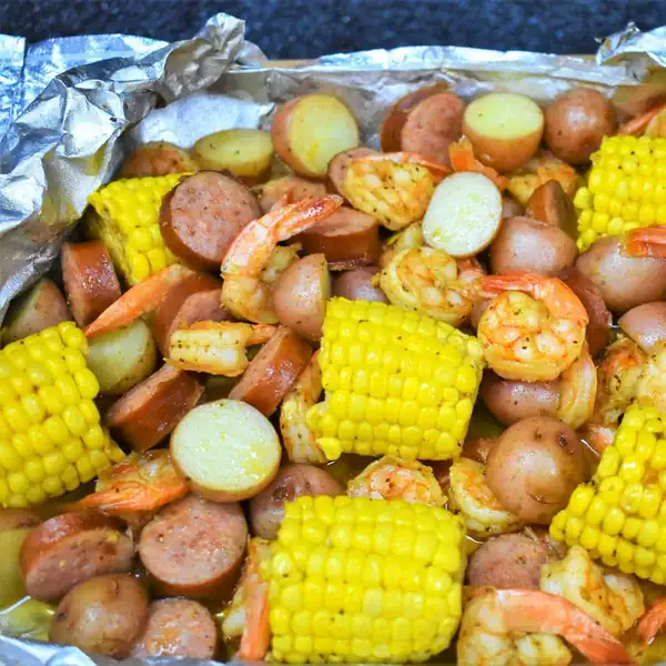 Shrimp Foil Packet