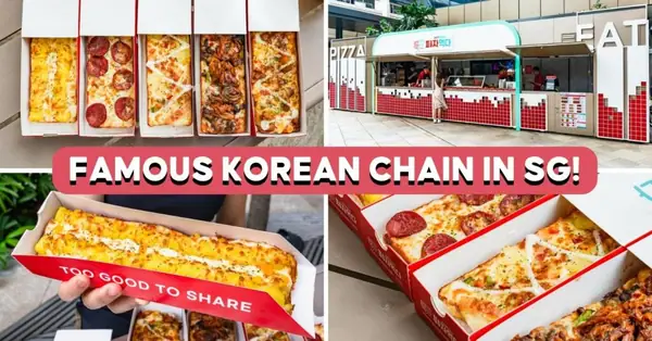 Eat Pizza: Korea's Biggest Pizza Chain Opens In SG