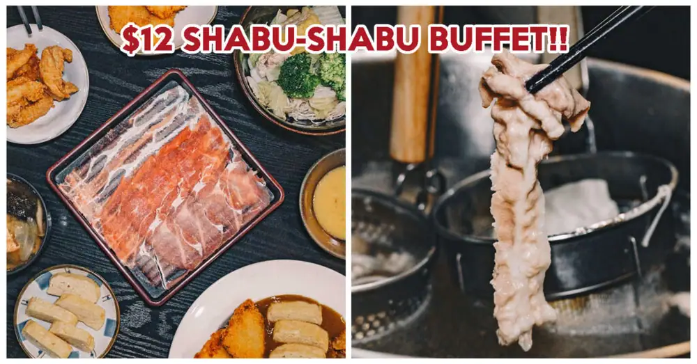 Reseña de Azmaya Honten: Buffet de curry japonés y shabu shabu por $12 netos en Somerset