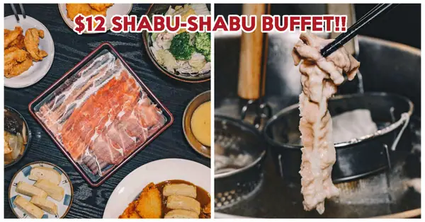 Azmaya Honten Review: $12 Nett Japanese Curry And Shabu Shabu Buffet At Somerset