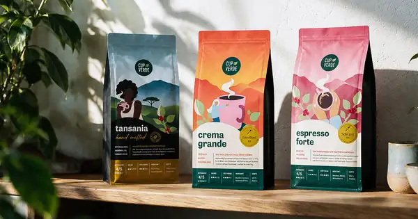 CUP VERDE now offers its best-selling Crema Grande and Espresso Forte as whole beans
