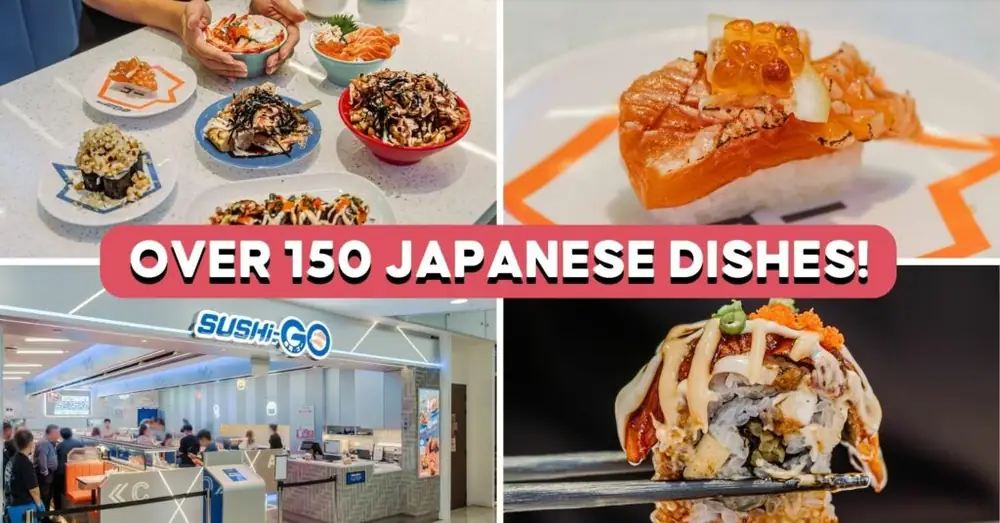 Sushi-GO Review: Sushi Chain With Over 150 Dishes