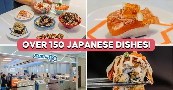 Reseña de Sushi-GO: Cadena de sushi con más de 150 platos