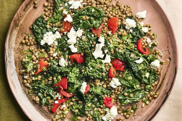 Give your salad a twist with French lentils