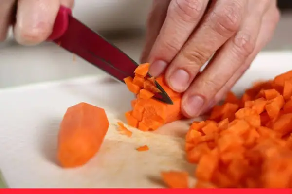 Guide to Dicing Vegetables (Carrots, Onions)