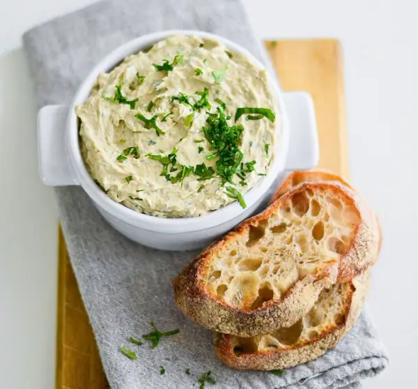 Mediterranean Tuna & Cream Cheese Spread