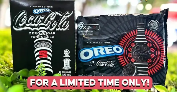 Coke Collabs With Oreo, Get The Viral Cookies And Drinks At FairPrice Now