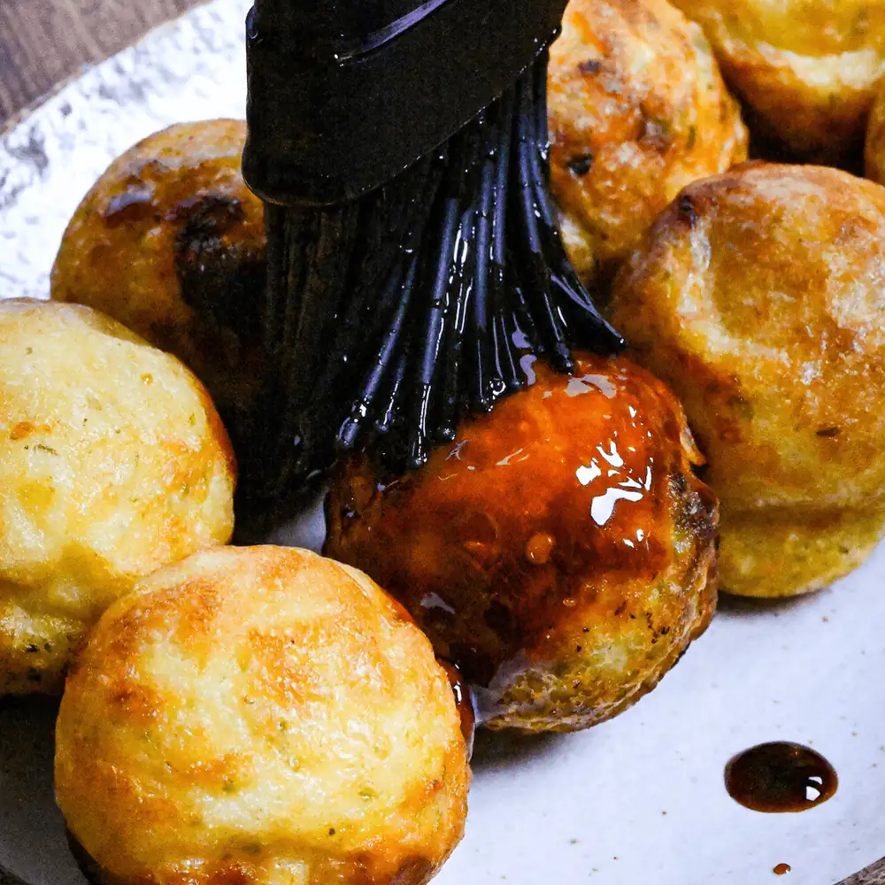 Quick & Easy Homemade Takoyaki Sauce