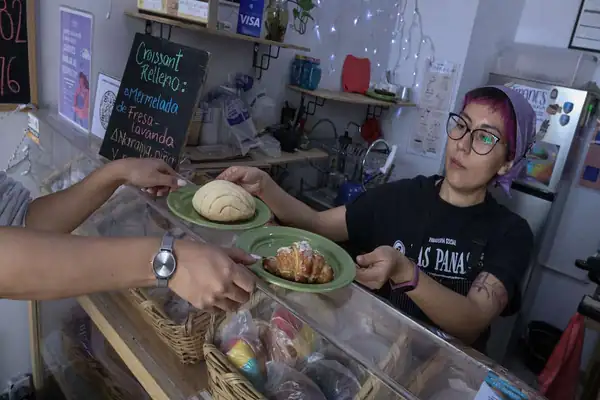 Las Panas: A bakery that empowers women who are victims of gender-based violence