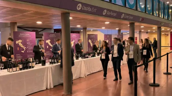 In Milan, you can drink wine in the metro stations: three stops will become tasting rooms