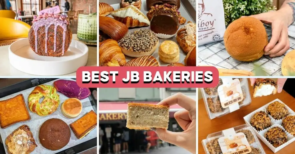 10 panaderías en Johor Bahru cerca de la aduana para comprar pan y pasteles Da Bao para tus seres queridos