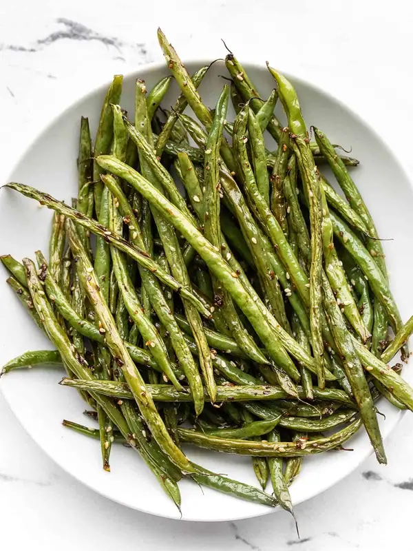 Sesame Roasted Green Beans