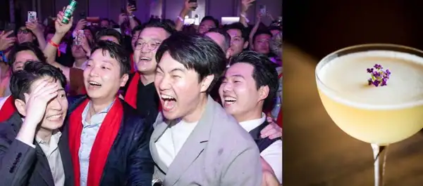 Zest for life, the tale of the Korean bar that is the fastest rising in Asia