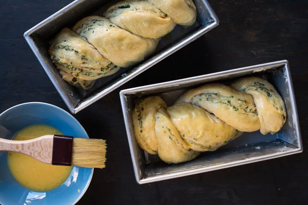 ¿Babka de ajo sin amasar? Es algo que debes saber.