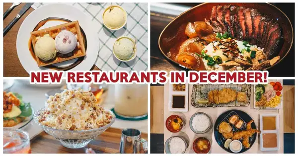 10 New Restaurants & Menus In December 2019 Including Wagyu Fried Rice And Korean-Fusion Food