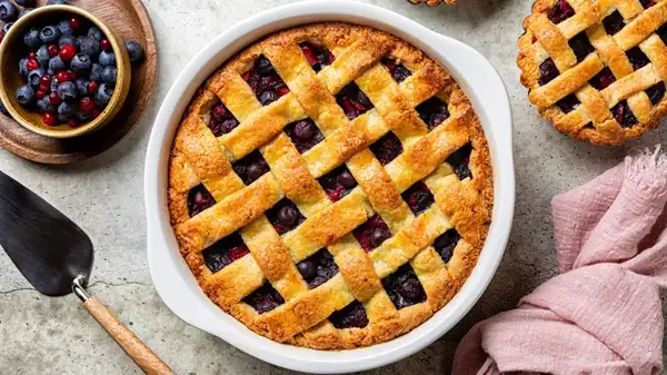 Skip Fussy Lattice Crust And Give Pies An Easier Topping