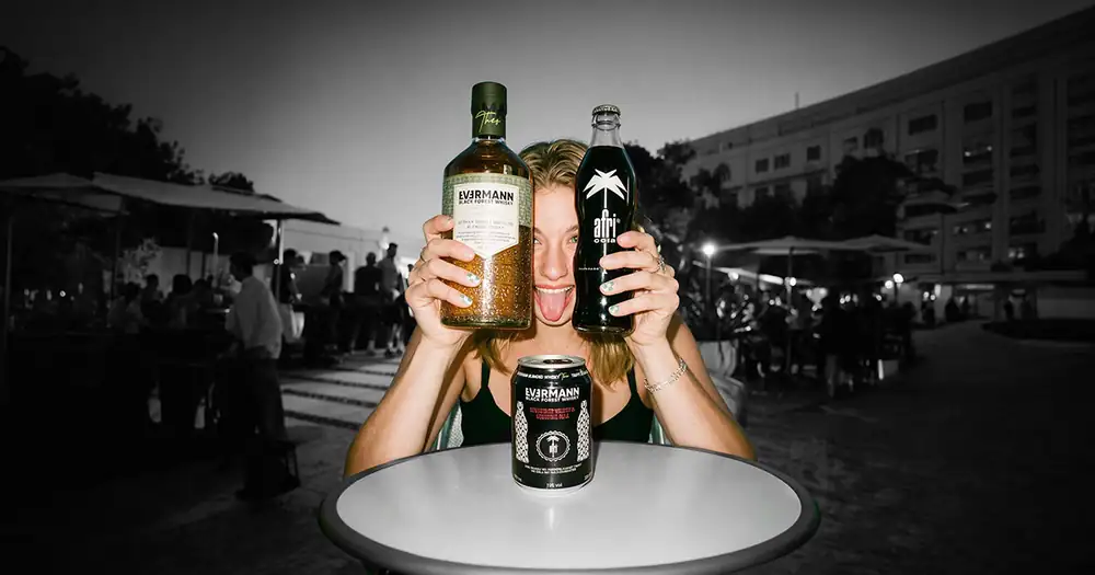 Evermann Whisky x afri cola: Black Forest Whisky trifft kult-cola