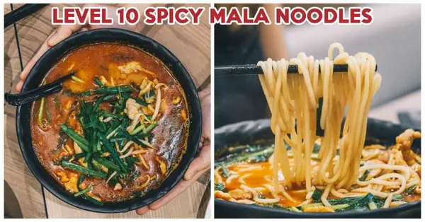 Reseña de TamJai SamGor: Este famoso restaurante de Hong Kong ofrece una sopa de fideos personalizable con 10 niveles de picante