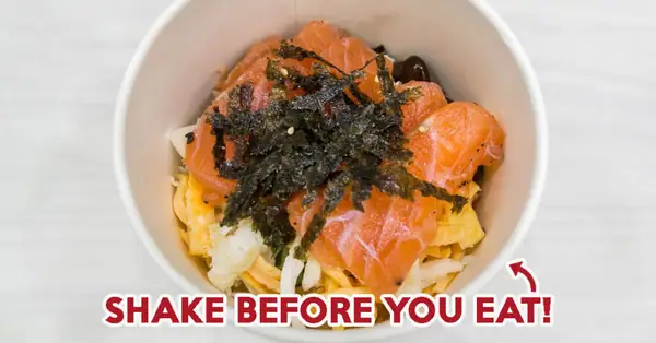 Dosirak Review: DIY Korean Rice Bowls You Need To Shake Before Eating