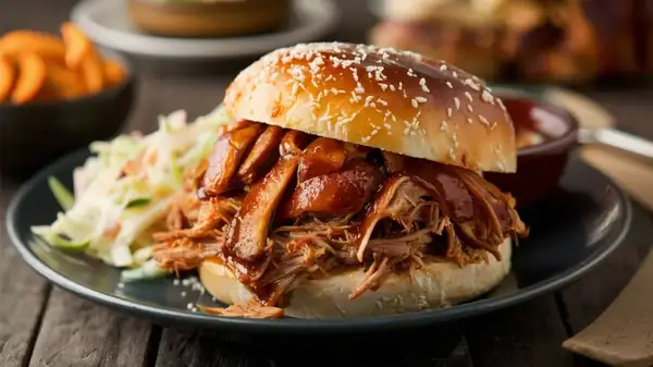 Why You Should Think Twice Before Toasting Buns For Pulled Pork Sandwiches