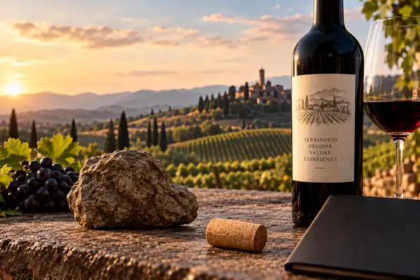 The origin of the wine is not enough to decide to buy it.