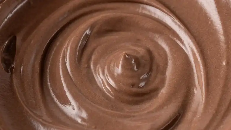 The Telltale Sign You Overmixed Your Chocolate Mousse