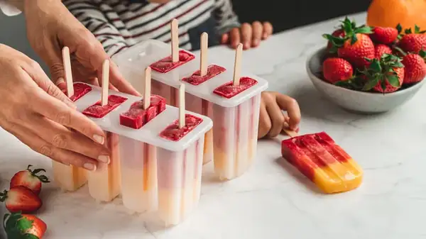 No Popsicle Tray? Just Use Some Shot Glasses