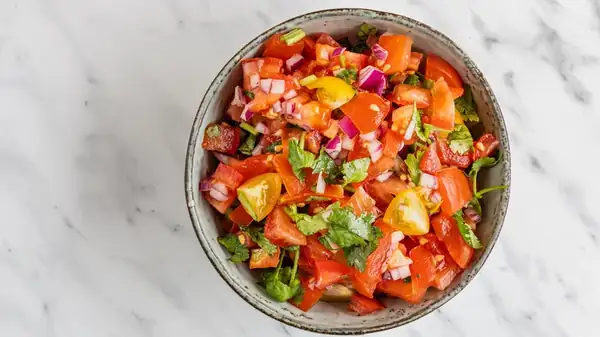 Why You Shouldn't Put Your Fresh Pico De Gallo In The Refrigerator