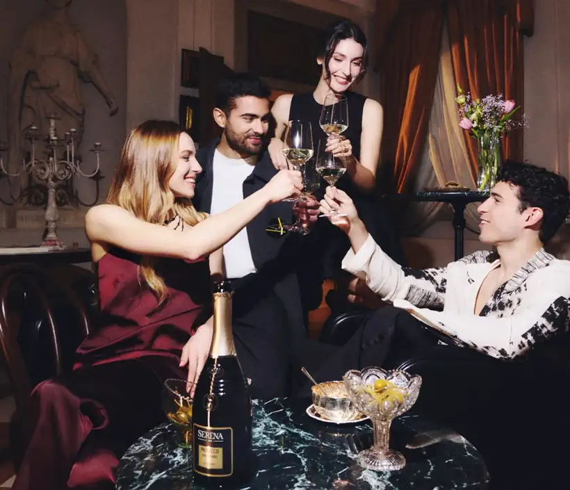 Serena Wines 1881, bubbles by nature
