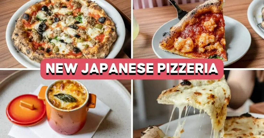 Reseña de Beyond the Dough: Pizza al estilo napolitano de Tokio preparada por un chef japonés cerca de la estación de MRT de Bugis.