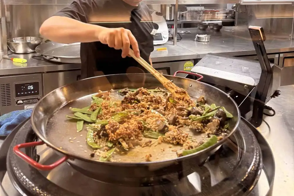 A famous paella chef just opened a gorgeous new riverside Spanish cafe at Clarke Quay