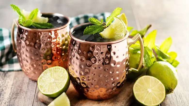 For A Sweeter Moscow Mule, Reach For Ginger Ale