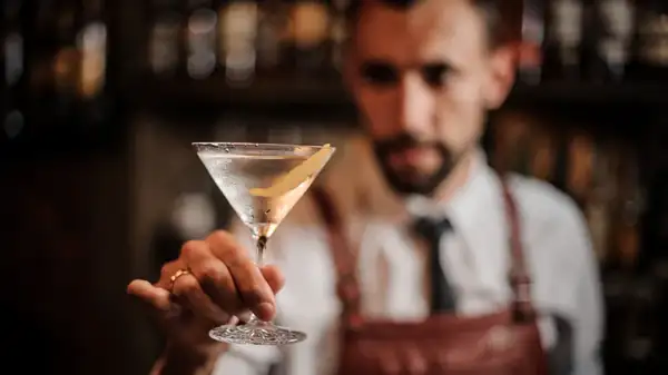 Should a martini be shaken or stirred?