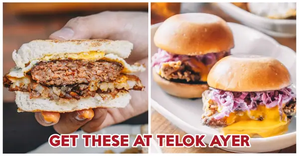 Moonstone Bar Review: New Hipster Bar With Beef Indomie And Sausage Egg Muffin At Telok Ayer