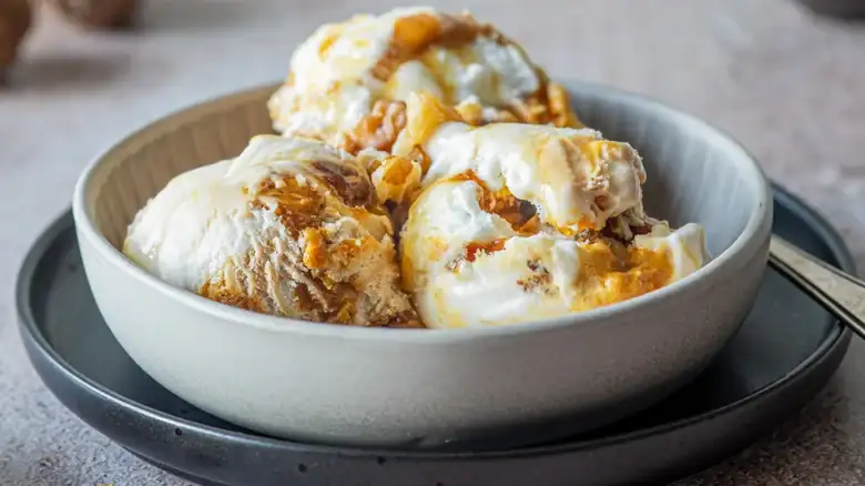 Start Adding One Savory Snack To Your Ice Cream For A More Unique Bite