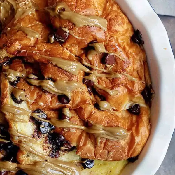 Croissant Bread Pudding