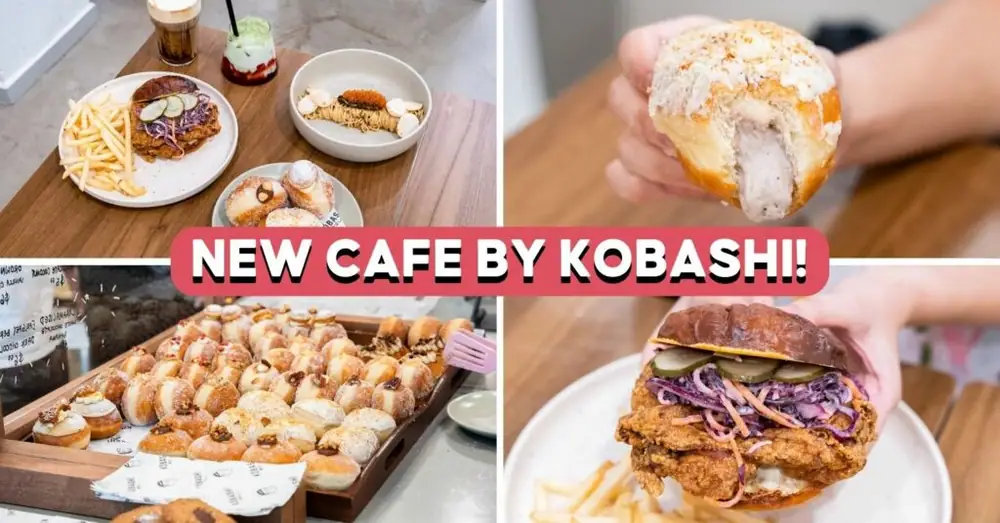Coffeehouse By Kobashi: New Brunch Cafe By Popular Donut Bakery In Clarke Quay