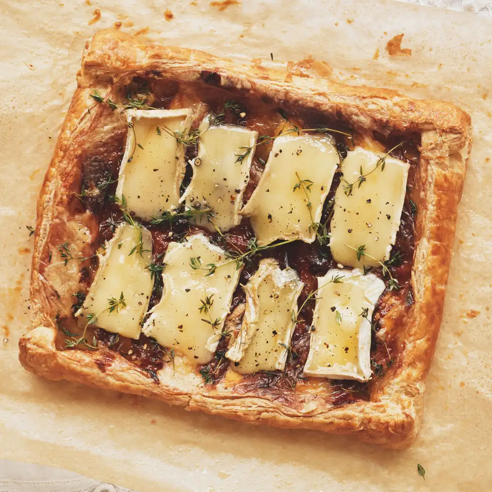 Jammy Brie Galette