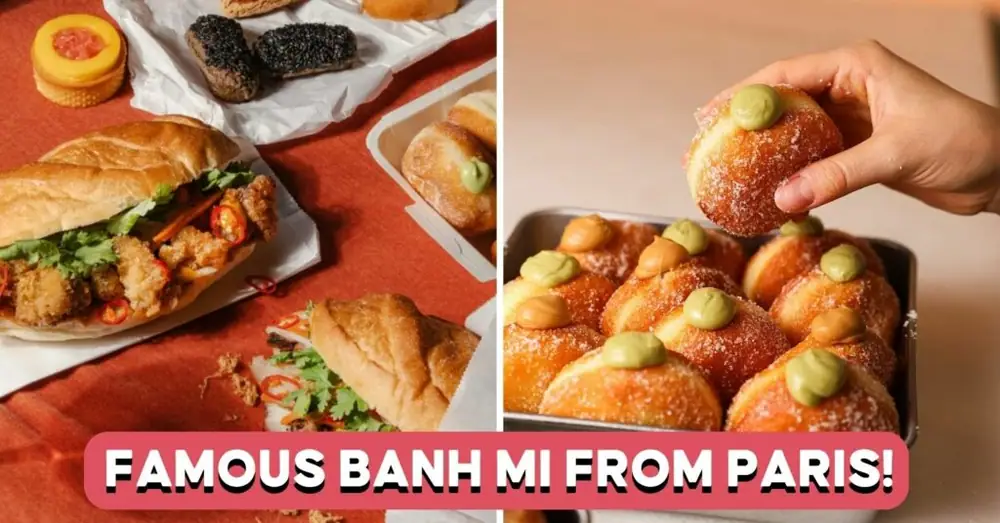 Nonette: SG-Run Parisian Deli Pops Up In Raffles Place With Famous Doughnuts And Banh Mi