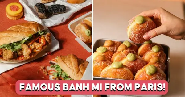 Nonette: La charcutería parisina SG-R abre sus puertas en Raffles Place con sus famosas rosquillas y Banh Mi
