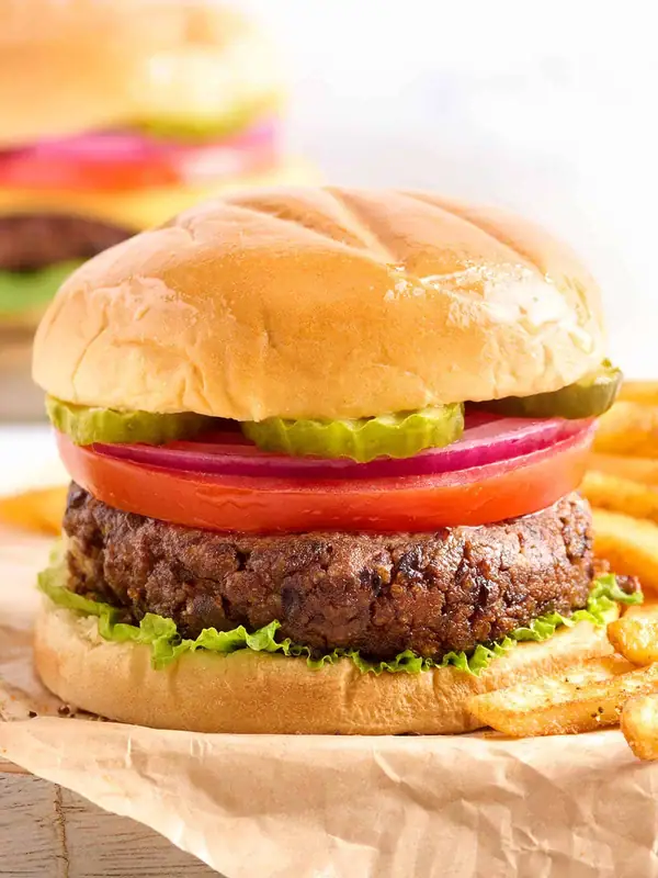 🫘 Homemade Black Bean Burgers for Just $0.54 Each!