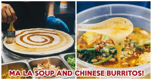 Ah Xin Malatang Review: Ma La Stall Featuring $1.80 Meat And Seafood Ingredients At Chinatown