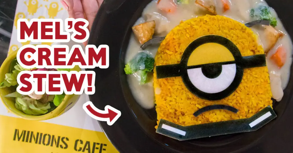 Minions Cafe Review: Devour Stuart, Mel and More Minions At Orchard Central