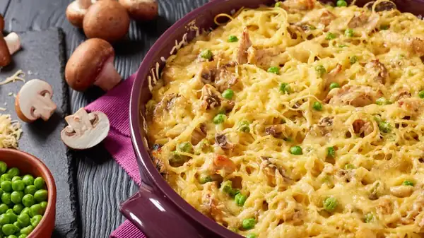 ¿Qué significa “tetrazzini de pavo” y de dónde proviene?
