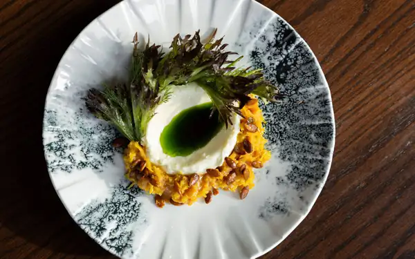 River Café serves cuisine with Canadian and Alberta ingredients by the river.