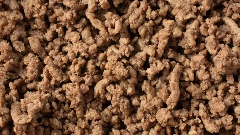 Sear the minced meat without moving it: the step that makes all the difference