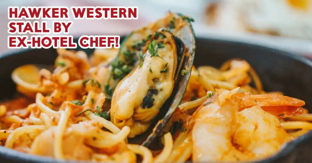 Chef Choo Signature Review: Ex-Grand Hyatt Chef Opens Hawker Stall Selling Quality Western Food