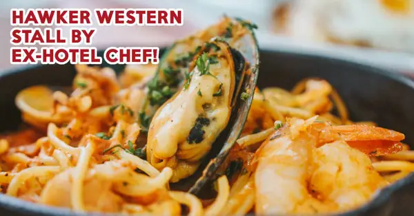 Reseña de Chef Choo Signature: Un ex chef del Grand Hyatt abre un puesto de comida callejera que vende comida occidental de calidad