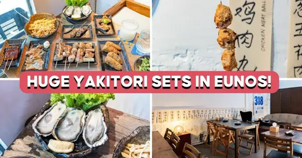 Sa Tae Bak Review: Affordable Yakitori Bar With Retro Vibes