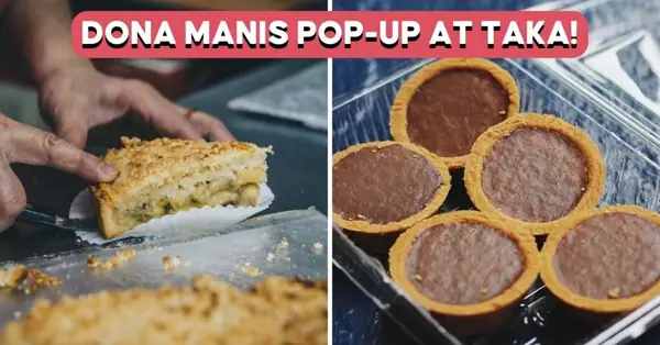 La pastelería Dona Manis Cake Shop tiene un espacio temporal con Creamier en Orchard hasta el 14 de octubre